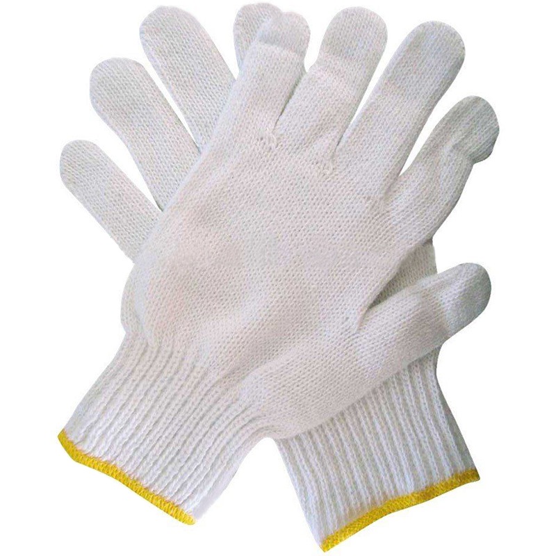 COTTON GLOVE 12 PAIR /PKT