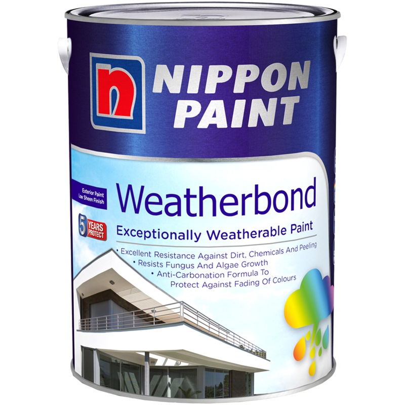 NIPPON PAINT WEATHERBOND 5L